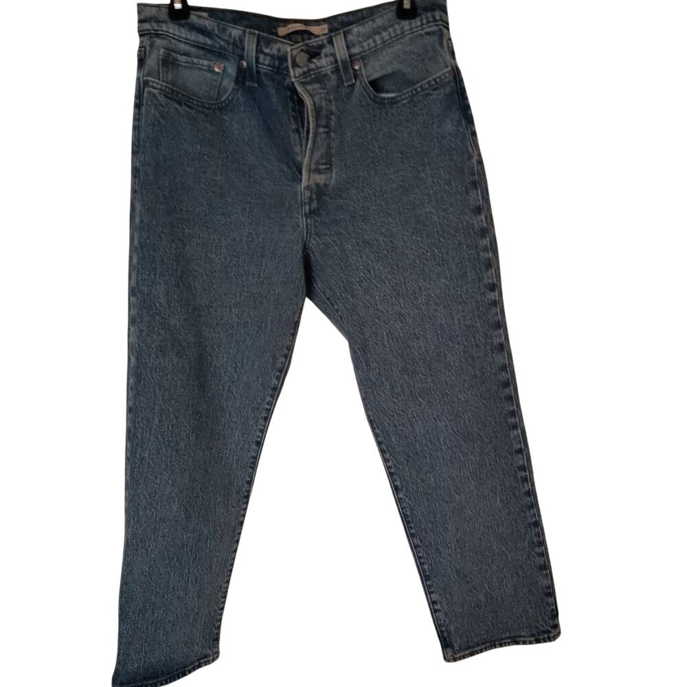 Levi’s Wedgie Straight Premium Denim Jeans Size 29x26